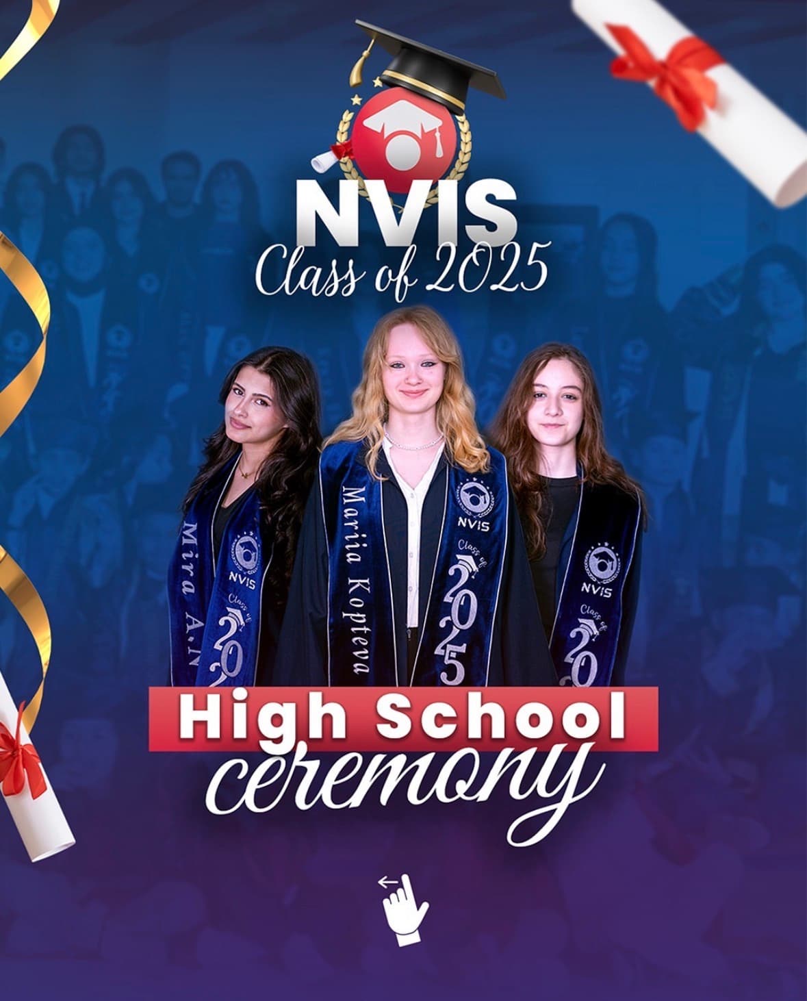 NVIS Class of 2025 — High School graduation ceremony